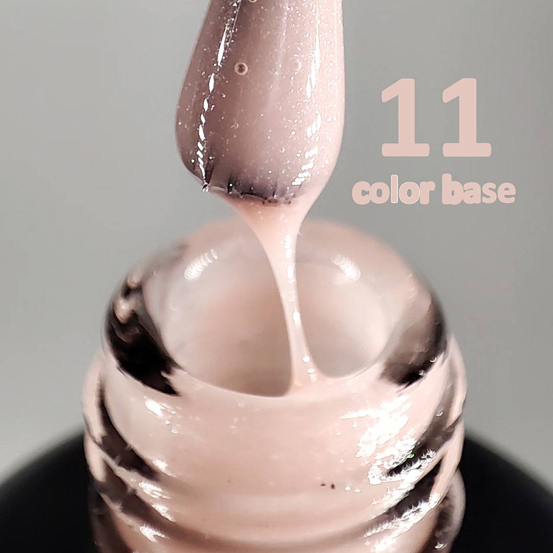 Rubber base 11