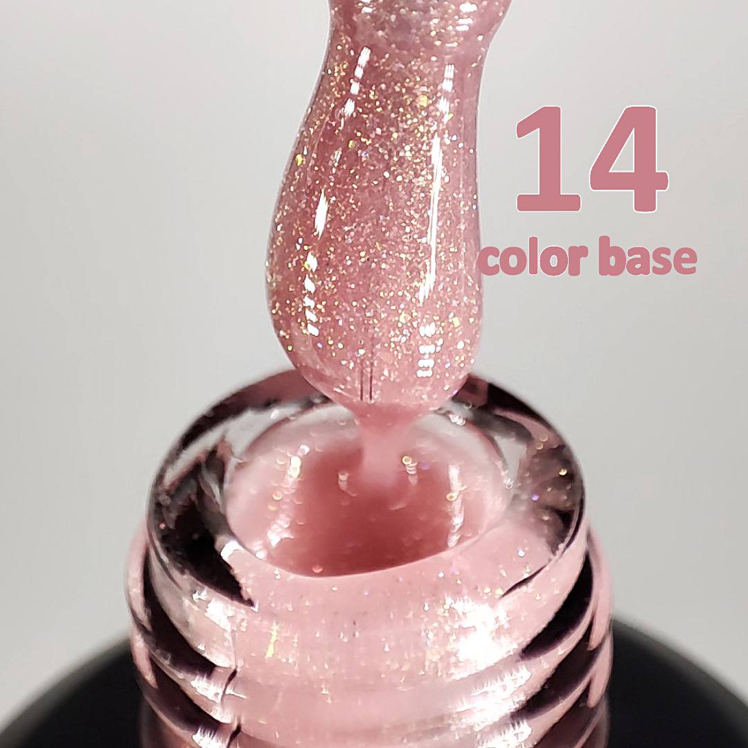Rubber base 14