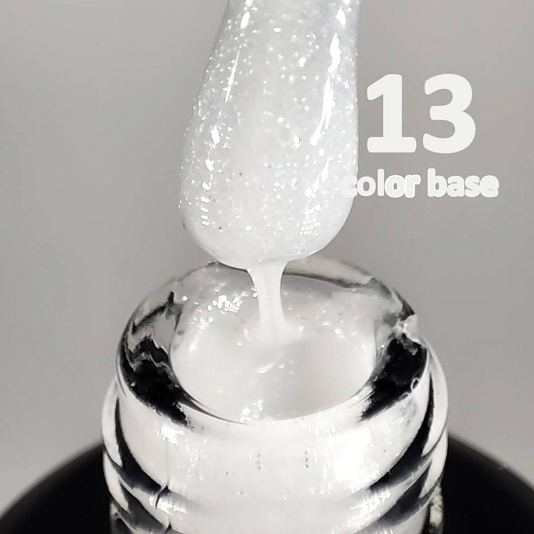 Rubber base 13